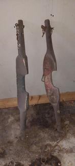 oude melkjuk 2 x, Antiek en Kunst, Antiek | Gereedschap en Instrumenten, Ophalen