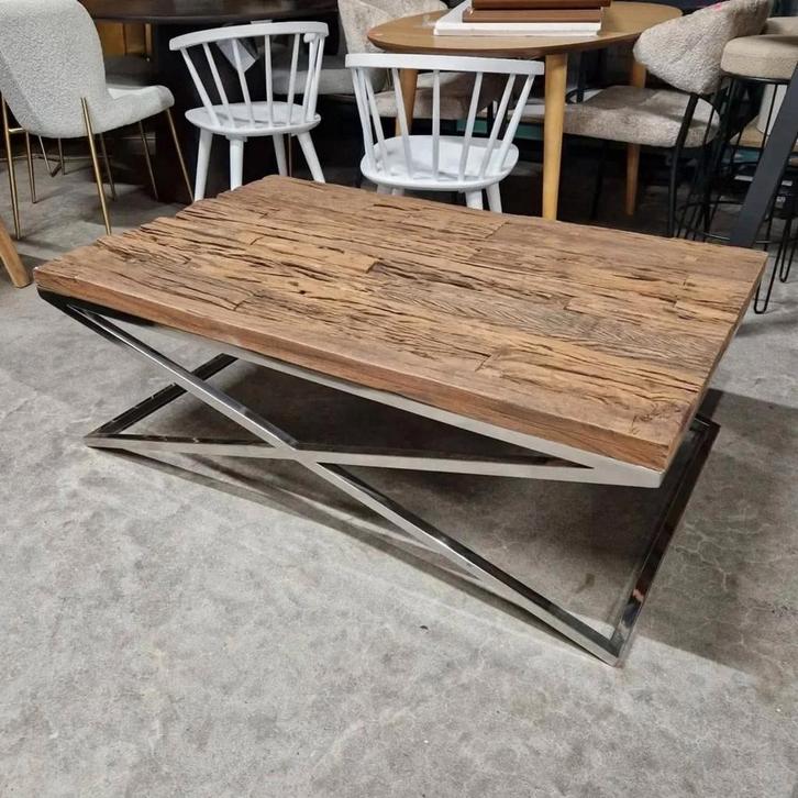 Salontafel Kensington 130 x 80 cm van Richmond Interiors, Antiek en Kunst, Antiek | Meubels | Tafels, Ophalen