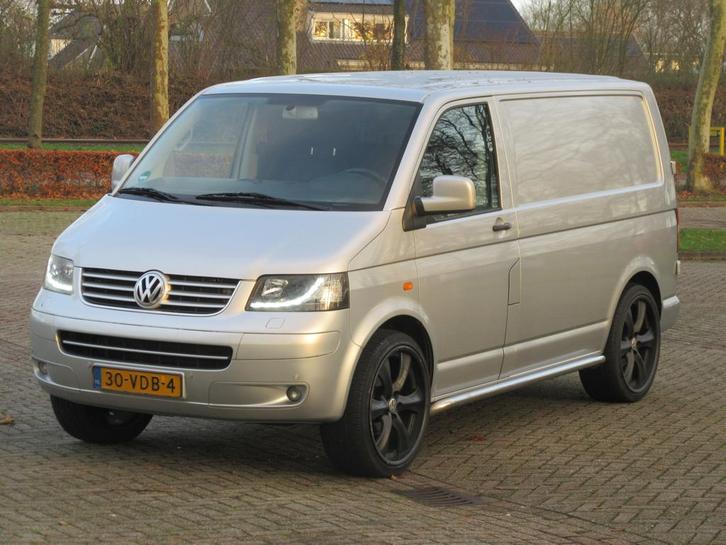 Volkswagen Transporter Bestel 2.5 TDI 96KW AUT 2007, Auto's, Bestelauto's, Particulier, Volkswagen, Diesel, Euro 4, Automaat, Origineel Nederlands