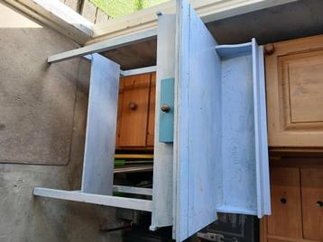 Vintage kaptafeltje, toilettafeltje beschikbaar voor biedingen
