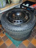 Stalen velg met band en wieldop.195 60 16 - Doblo/Combo, Ophalen of Verzenden, Gebruikt