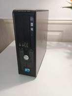 Dell Optiplex met Kingston 400 ssd., Computers en Software, Desktop Pc's, Ophalen, Gebruikt, SSD