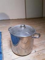 Soepketel, Huis en Inrichting, Keuken | Potten en Pannen, Ophalen, Zo goed als nieuw, Glas, Pot, Bus of Blik