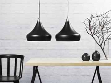 Hanglamp zwart E27 conisch Ø 300mm beschikbaar voor biedingen