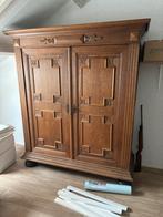 Eikenhouten kast, Ophalen, Gebruikt, 50 tot 75 cm, 150 tot 200 cm