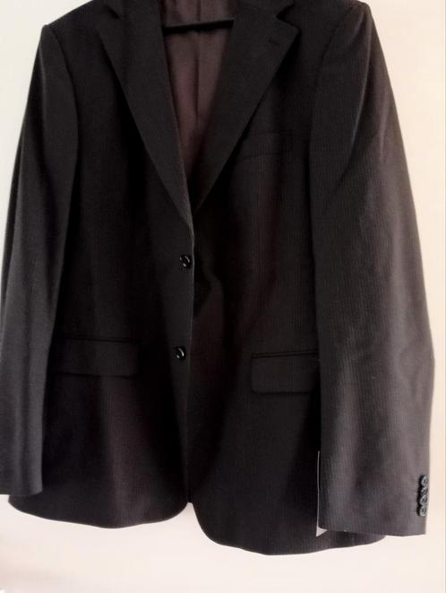 Nieuwe WE heren colbertje maat 54, bruine streep, Kleding | Heren, Kostuums en Colberts, Nieuw, Maat 52/54 (L), Bruin, Ophalen of Verzenden