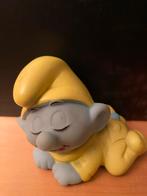 Vintage luilak smurf  1984 Peyo piepfiguur, Verzamelen, Smurfen, Ophalen of Verzenden, Gebruikt, Luilaksmurf, Poppetje, Figuurtje of Knuffel