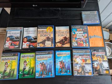 PS2 Games - Diverse Titels beschikbaar voor biedingen
