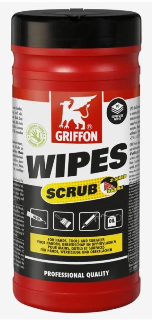 Griffon Scrub wipes, Hobby en Vrije tijd, Knutselen, Nieuw, Materiaal, Ophalen of Verzenden
