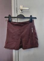 NIEUW Rood Bruin DM Training kort sportbroekje, maat M/38, Maat 38/40 (M), Bruin, Nieuw, Ophalen of Verzenden