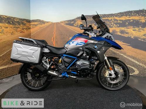 BMW R 1200 GS Rallye - Zijkoffers, Motoren, Motoren | BMW, Bedrijf, Toermotor, meer dan 35 kW