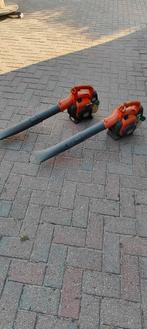 2x Husqvarna 125B, Tuin en Terras, Bladblazers, Ophalen, Gebruikt, Benzine