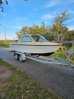 RYDS 495 HT met Trailer | kajuitboot UNIEKE OPKNAPPER, Watersport en Boten, Ophalen, Geen motor, Gebruikt, Tot 10 pk