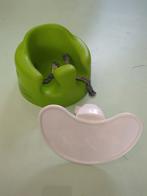Bumbo Zitje met Eetblad - Groen, Ophalen, Gebruikt, Overige typen, Gordel(s)