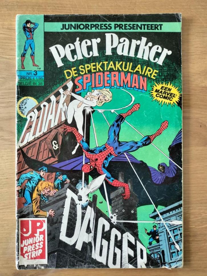 Peter Parker #3 (NL), Boeken, Strips | Comics, Gelezen, Eén comic, Europa, Ophalen of Verzenden