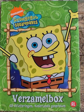 Spongebob Squarepants Verzameling Boxset beschikbaar voor biedingen