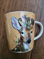 Mok met hertje, Ophalen of Verzenden, Zo goed als nieuw, Overige stijlen, Kop(pen) en/of Schotel(s)