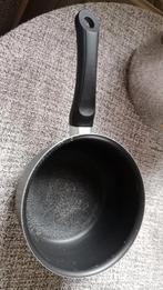 Gratis gebruikte steelpan 16cm, Ophalen, Nieuw, Rvs, Kookpan of Snelkookpan