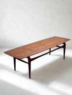 Midcentury Palissander Salontafel Zweden Erik Johansson, Ophalen of Verzenden, Zo goed als nieuw, Scandinavisch zweeds erik johansson palissander rosewood
