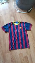 FC Barcelona shirt Iniesta maat 164/12 jaar, Maat XS of kleiner, Ophalen of Verzenden, Zo goed als nieuw, Shirt