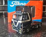 Tekno Scania 2e serie 142M trekker Arjen Kandt., Hobby en Vrije tijd, Modelauto's | 1:50, Ophalen of Verzenden, Nieuw, Bus of Vrachtwagen