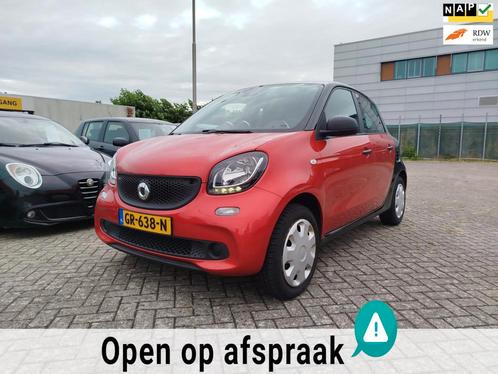Smart Forfour 1.0 Pure/CRUISCONTROL/NAP, Auto's, Smart, Bedrijf, Te koop, ForFour, ABS, Airbags, Bluetooth, Boordcomputer, Centrale vergrendeling