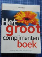 het groot complimenten boek, Gelezen, Ophalen of Verzenden, Frank van Marwijk, Overige onderwerpen