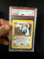 Lugia PSA 5 1st Edition Neo Genesis, Ophalen of Verzenden, Gebruikt, Losse kaart