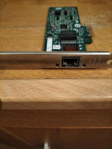  Intel Pro/1000CT Gigabit Network Card PCI-E beschikbaar voor biedingen