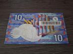 Mooi biljet 10 gulden IJsvogel, 1997, Ophalen of Verzenden, 10 gulden