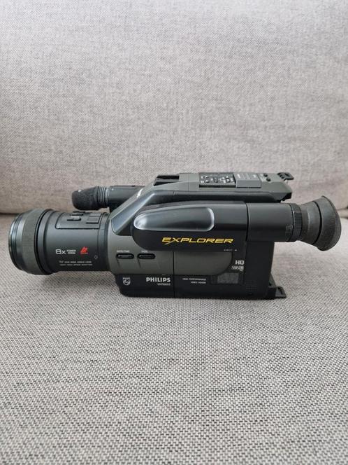 Philips VKR6853 Camcorder, Audio, Tv en Foto, Videocamera's Analoog, Camera, Ophalen of Verzenden