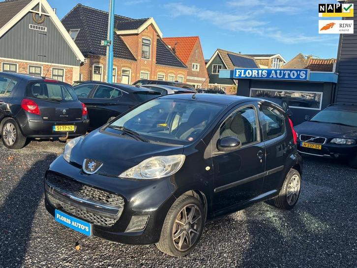 Peugeot 107 1.0-12V XS|Airco|Elek ramen|Rijklaar!|, Auto's, Peugeot, Bedrijf, Te koop, ABS, Airbags, Airconditioning, Centrale vergrendeling