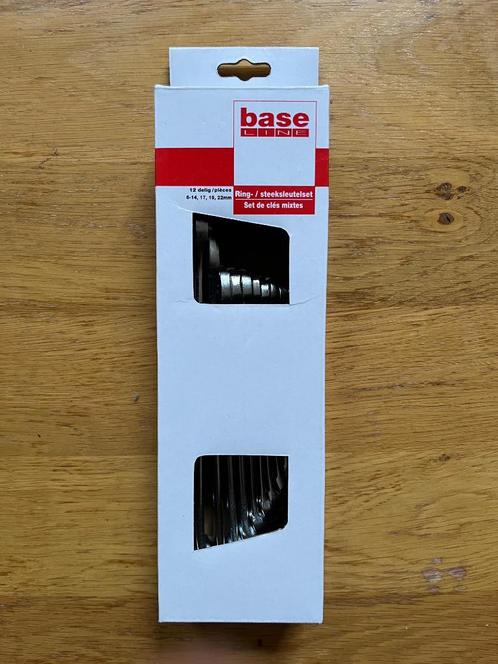 Praxis Baseline ringsteeksleutelset staal 12 stuks (nieuw), Doe-het-zelf en Verbouw, Gereedschap | Handgereedschap, Nieuw, Ophalen of Verzenden