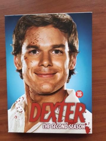 DVD-box Dexter, seizoen 2 beschikbaar voor biedingen
