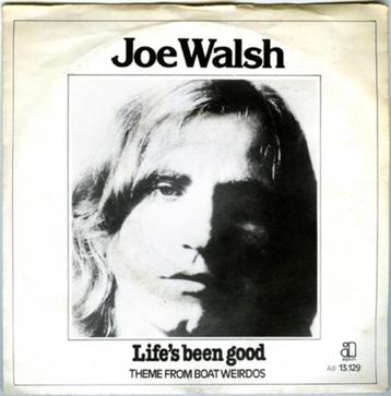 Life's been good - Joe Walsh beschikbaar voor biedingen