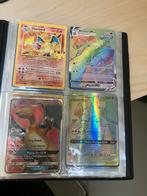 Pokemon boek met erg veel bijzondere kaarten, Ophalen of Verzenden, Zo goed als nieuw