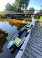 Grachtenboot, boot, Ophalen of Verzenden, Gebruikt