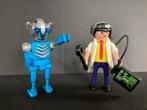 Playmobil 6844 duo Proffesor en Robot., Ophalen of Verzenden, Zo goed als nieuw