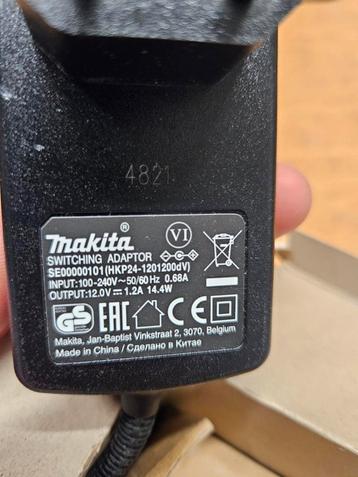 Makita Adapter SE00000101 - 230V Bouwradio beschikbaar voor biedingen