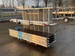 Steigerbok + bakwagen + spanbanden, Ophalen of Verzenden, Nieuw, Rolsteiger of Kamersteiger, 5 meter of hoger
