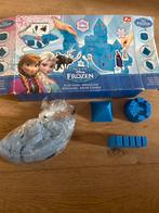 Frozen Speelzand Kasteel Set - magic sand, Kinderen en Baby's, Speelgoed | Educatief en Creatief, Ophalen, Gebruikt