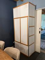 Kewlox Kledingkast met Leg- en Hanggedeelte, Huis en Inrichting, Ophalen, Met plank(en), Gebruikt, 100 tot 150 cm