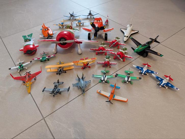 Disney Cars vliegtuigens, Verzamelen, Speelgoed, Zo goed als nieuw, Ophalen of Verzenden