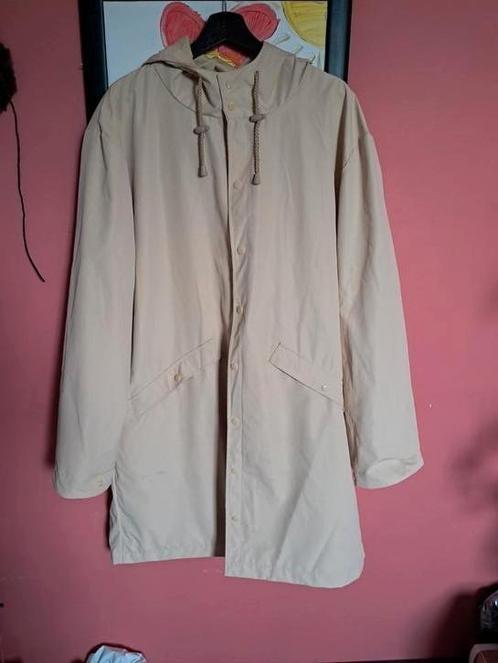 Herenjas zomer/ regen, Kleding | Heren, Jassen | Zomer, Zo goed als nieuw, Maat 52/54 (L), Beige, Ophalen of Verzenden