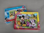 Drie Mickey Mouse Puzzles (20-24 stukjes), Ophalen, 10 tot 50 stukjes, Gebruikt, 2 tot 4 jaar