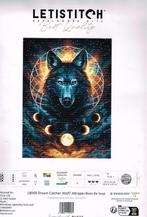 Cado letistitch borduurpakket dream catcher wolf 8069, Ophalen of Verzenden, Nieuw, Handborduren, Borduurpakket