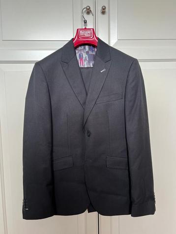 Pak zwart Only for men colbert en pantalon maat 48 ZGAN beschikbaar voor biedingen