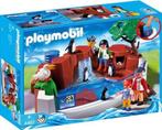 Playmobil Pinguïn Bassin – Set 4462 – Zo goed als nieuw!, Ophalen of Verzenden, Zo goed als nieuw, Complete set