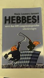 Marjo Louwers-Janssen - Hebbes!, Ophalen of Verzenden, Zo goed als nieuw, Marjo Louwers-Janssen