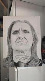 Indian Larry mancave, Harley Davidson ,cool stuff, Minder dan 50 cm, Tekening, Ophalen of Verzenden, Zo goed als nieuw